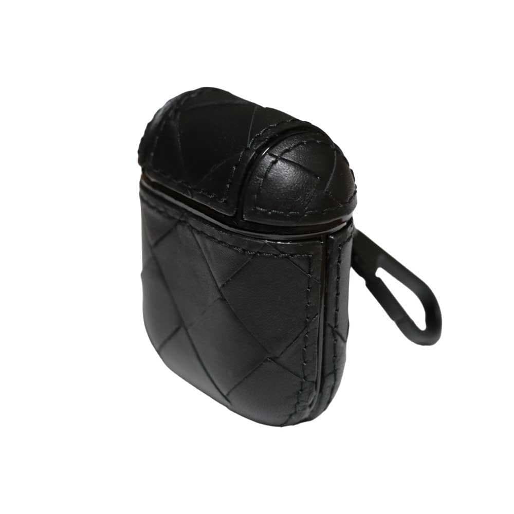 【ボッテガヴェネタ】イントレチャート AirPodsエアーポッズケース ブラック