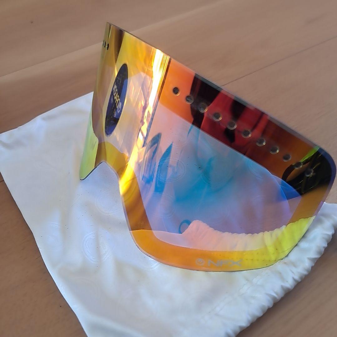 DRAGON NFX ゴーグル 交換レンズ3枚付き
