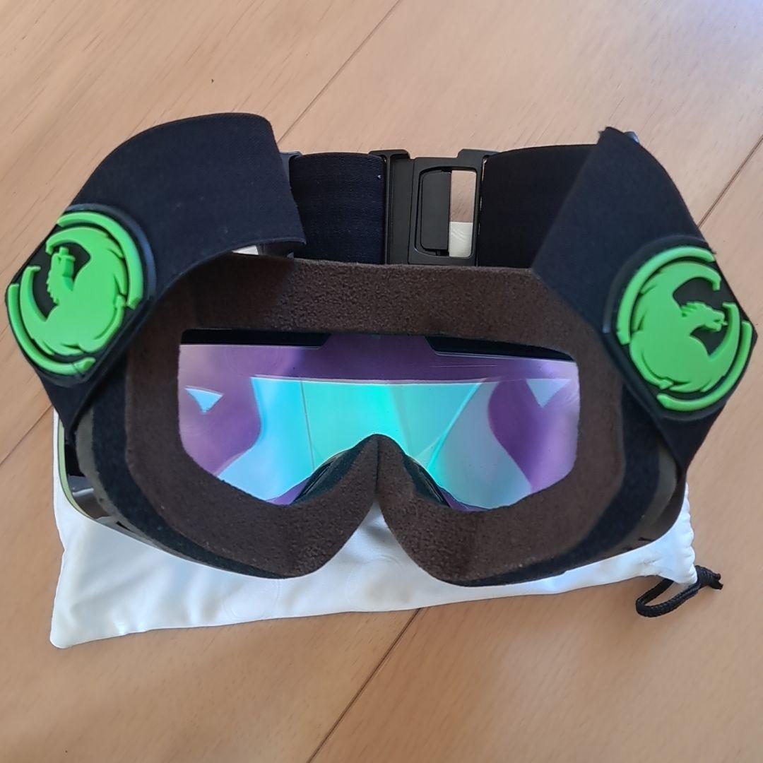 DRAGON NFX ゴーグル 交換レンズ3枚付き