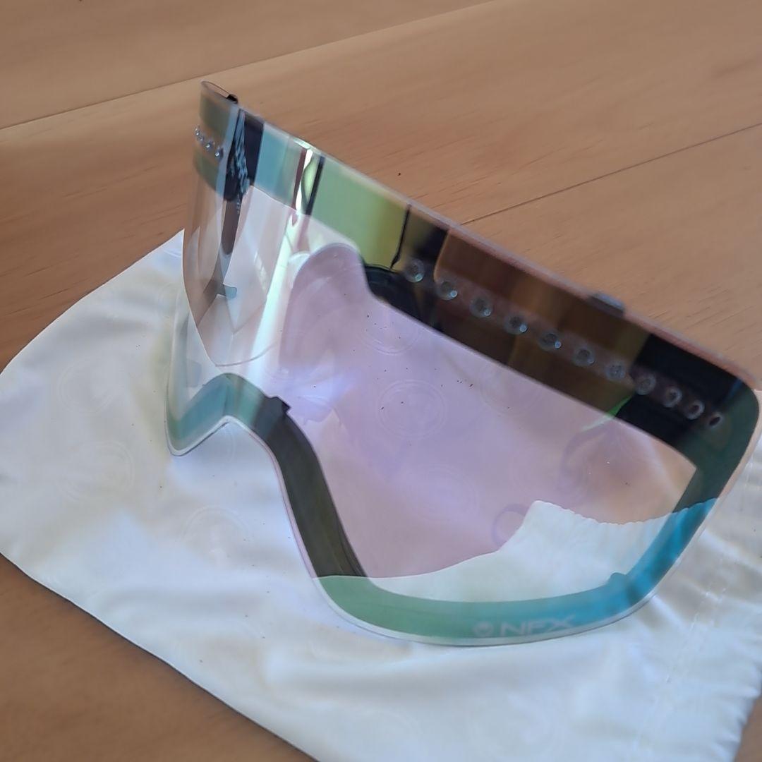 DRAGON NFX ゴーグル 交換レンズ3枚付き