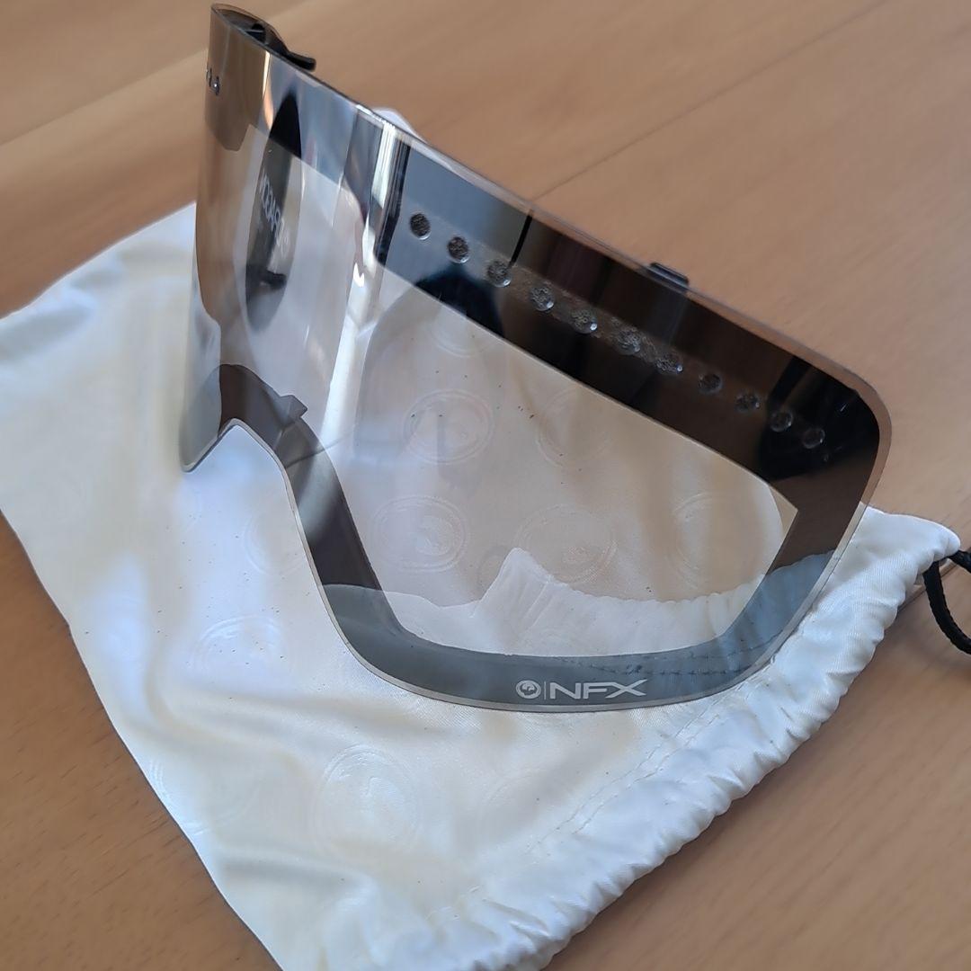 DRAGON NFX ゴーグル 交換レンズ3枚付き