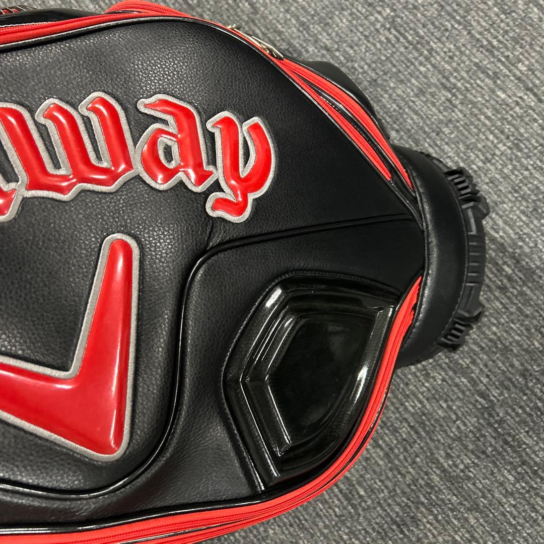 【美品】キャロウェイエクシア 18JM カート キャディバッグ Exia