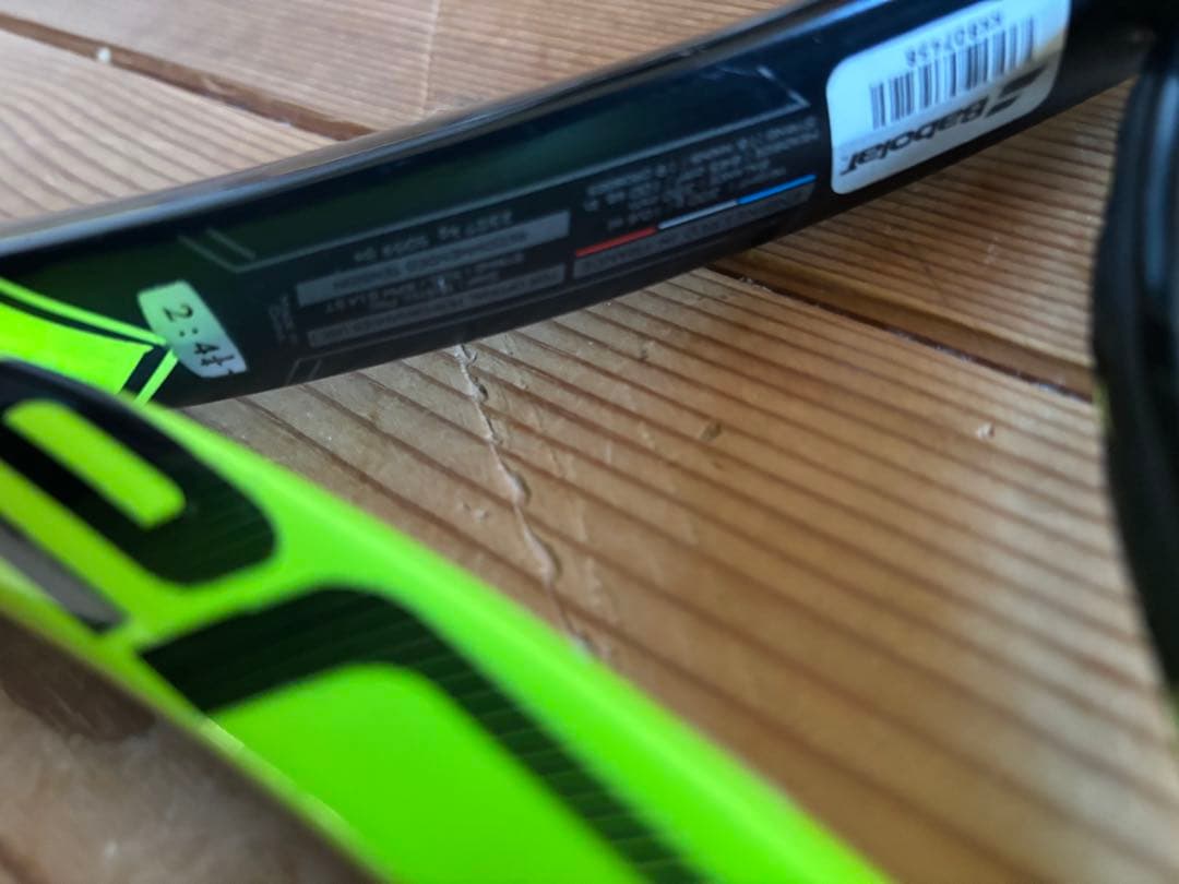 Babolat Pure Aero ラケット 2本セット ピュアアエロ 2016