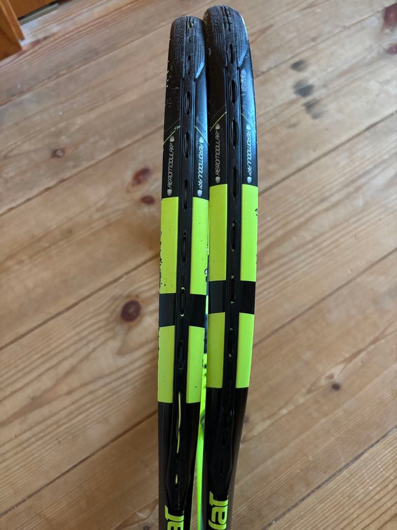 Babolat Pure Aero ラケット 2本セット ピュアアエロ 2016