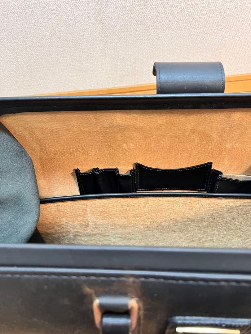 オールドコーチ ダレスバッグ 本革 USA製 黒 5420 coach