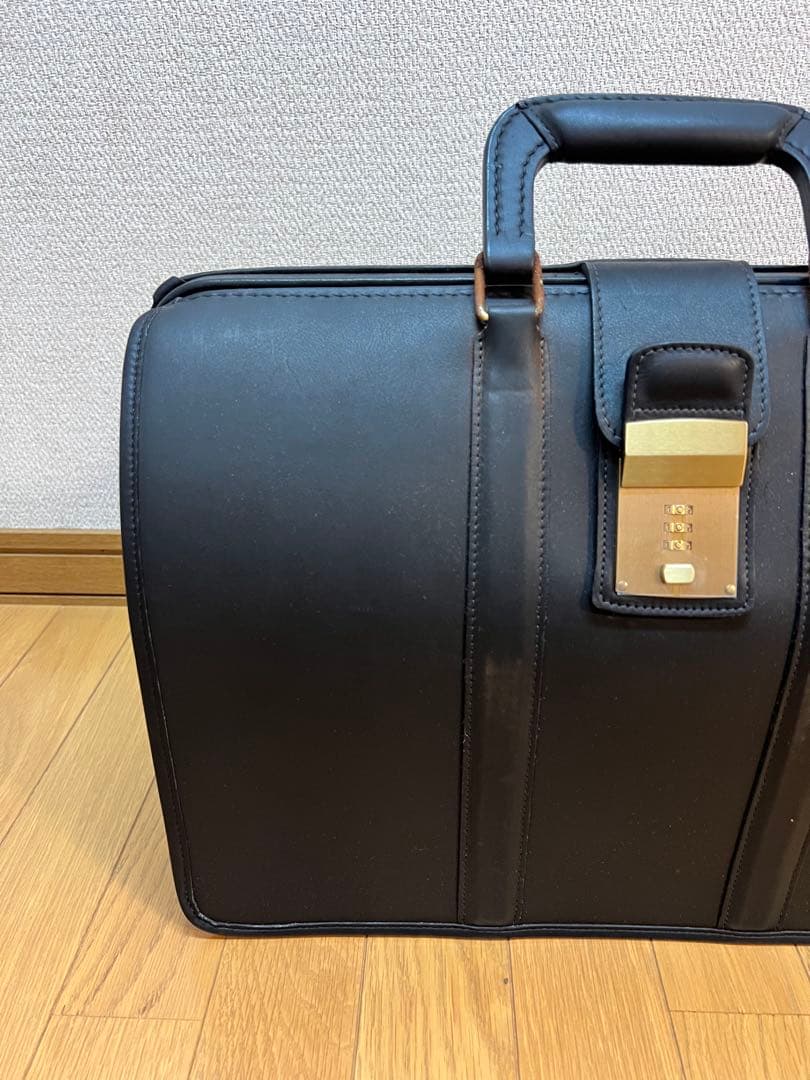 オールドコーチ ダレスバッグ 本革 USA製 黒 5420 coach