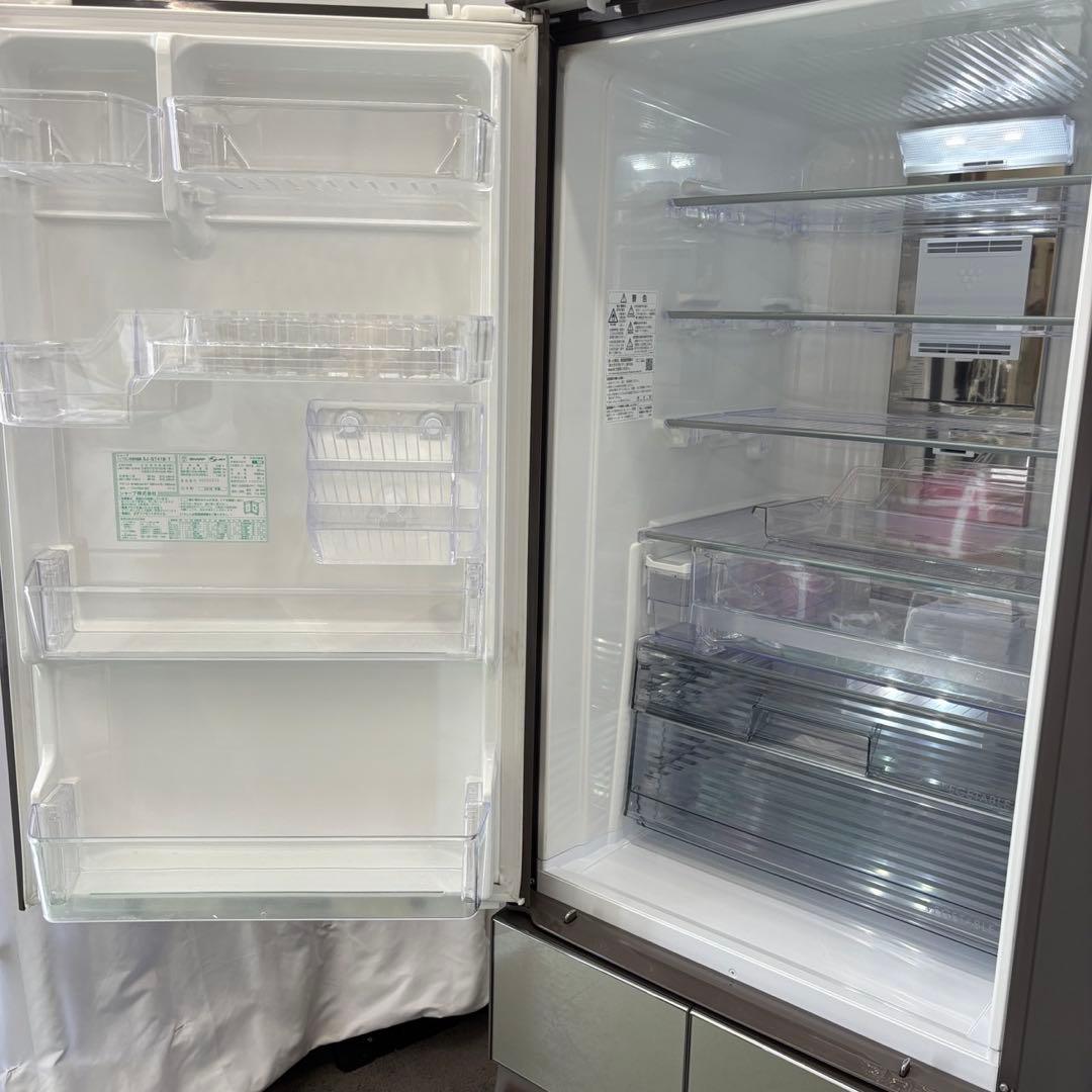 冷蔵庫　SHARP　大型　400-500ℓ　フレンチドア　綺麗　安い　設置無料