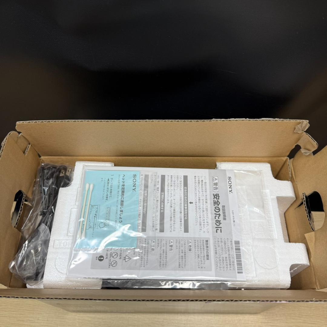 ★未使用　SONY　CDラジカセ　CFD-S50