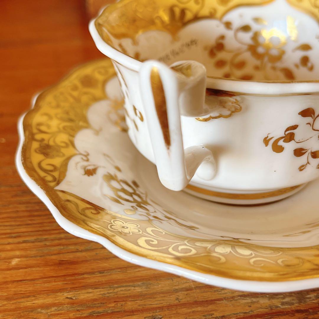 リッジウェイ　金彩が美しいティーカップ