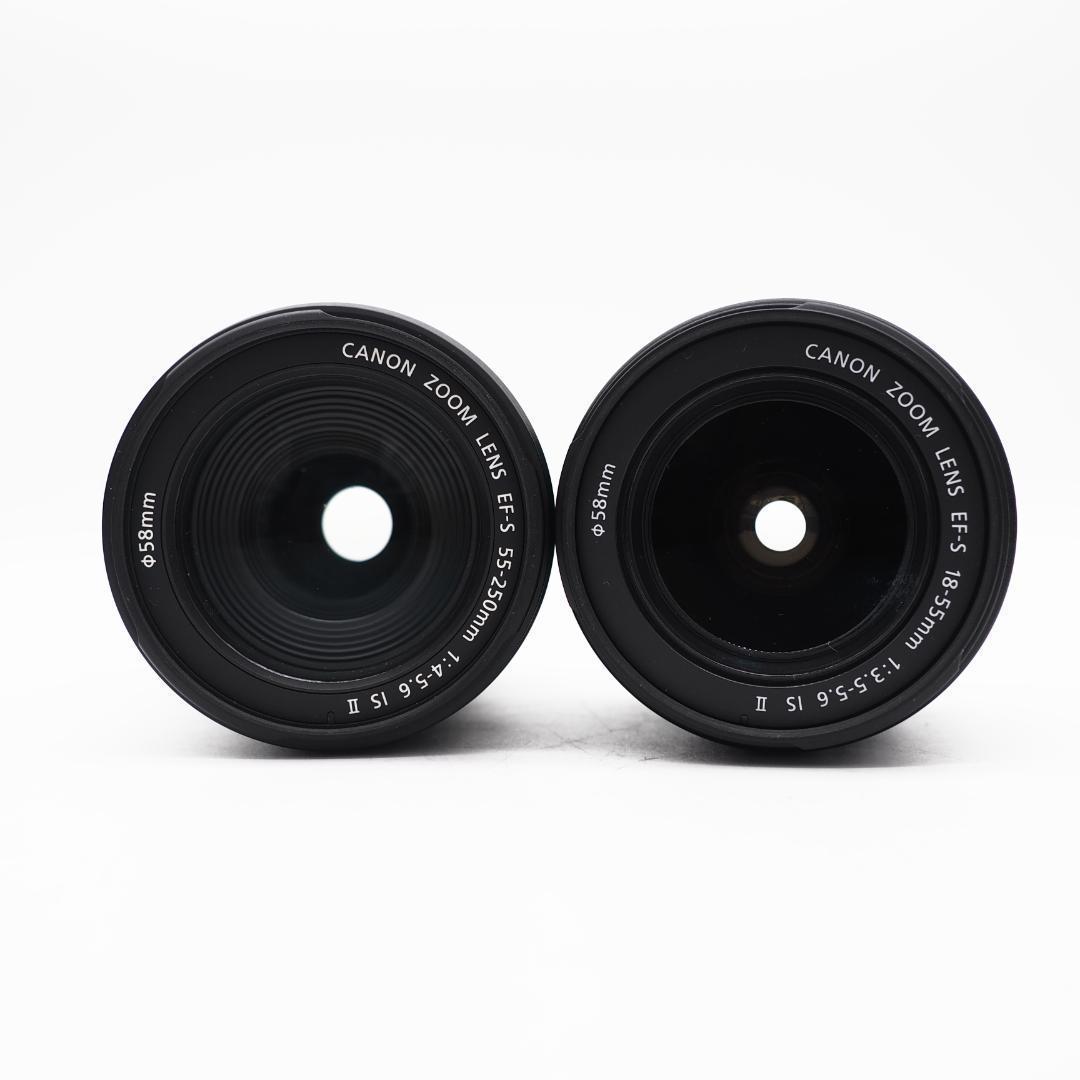 【ショット数5000回未満】Canon EOS KISS X10 ダブルレンズ