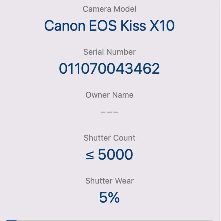 【ショット数5000回未満】Canon EOS KISS X10 ダブルレンズ