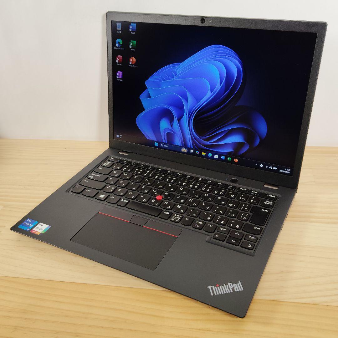 極美品 ThinkPad L13 Gen3 爆速12世代i7 16GB 1TB
