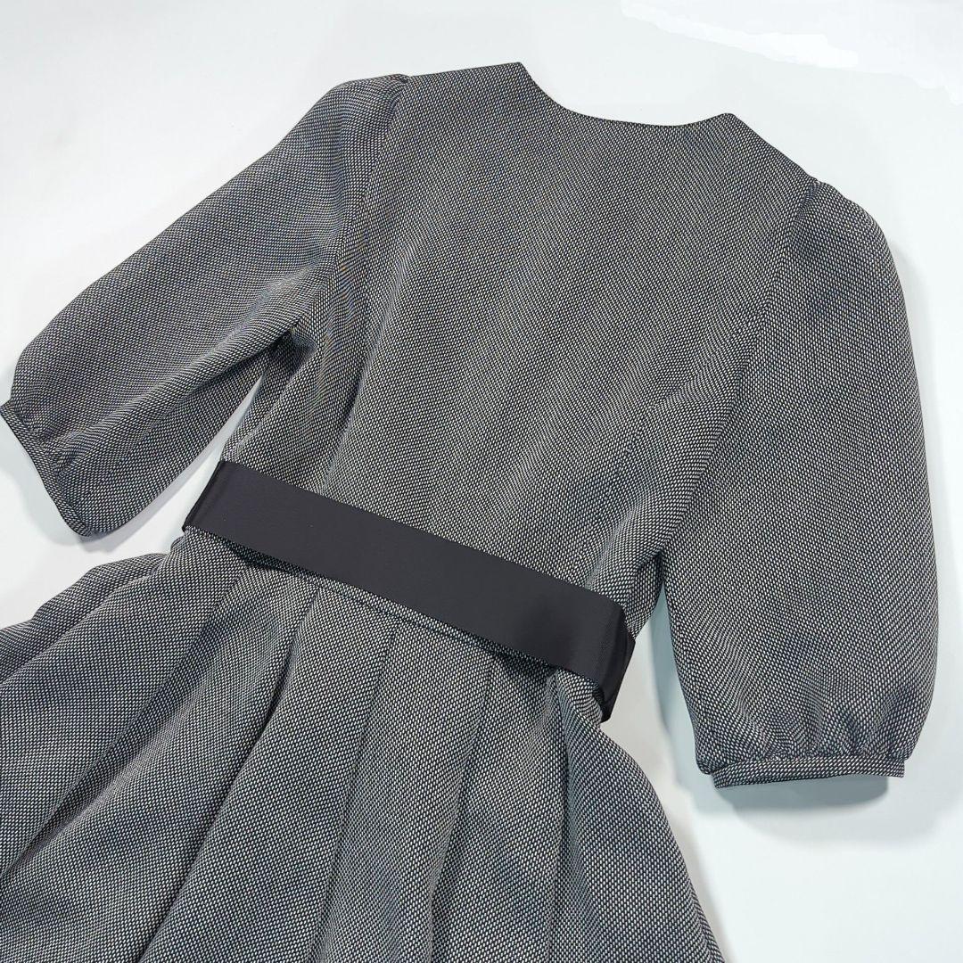 エムズグレイシー　バルーンシルエットワンピース　ドレス 2025AW ３６