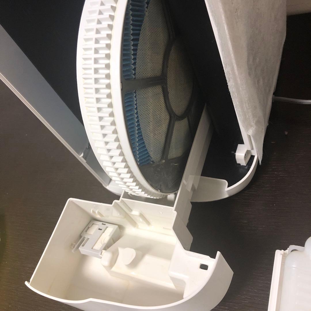 SHARP 加湿空気清浄機 KI-TS50-W 2024年製 動作確認