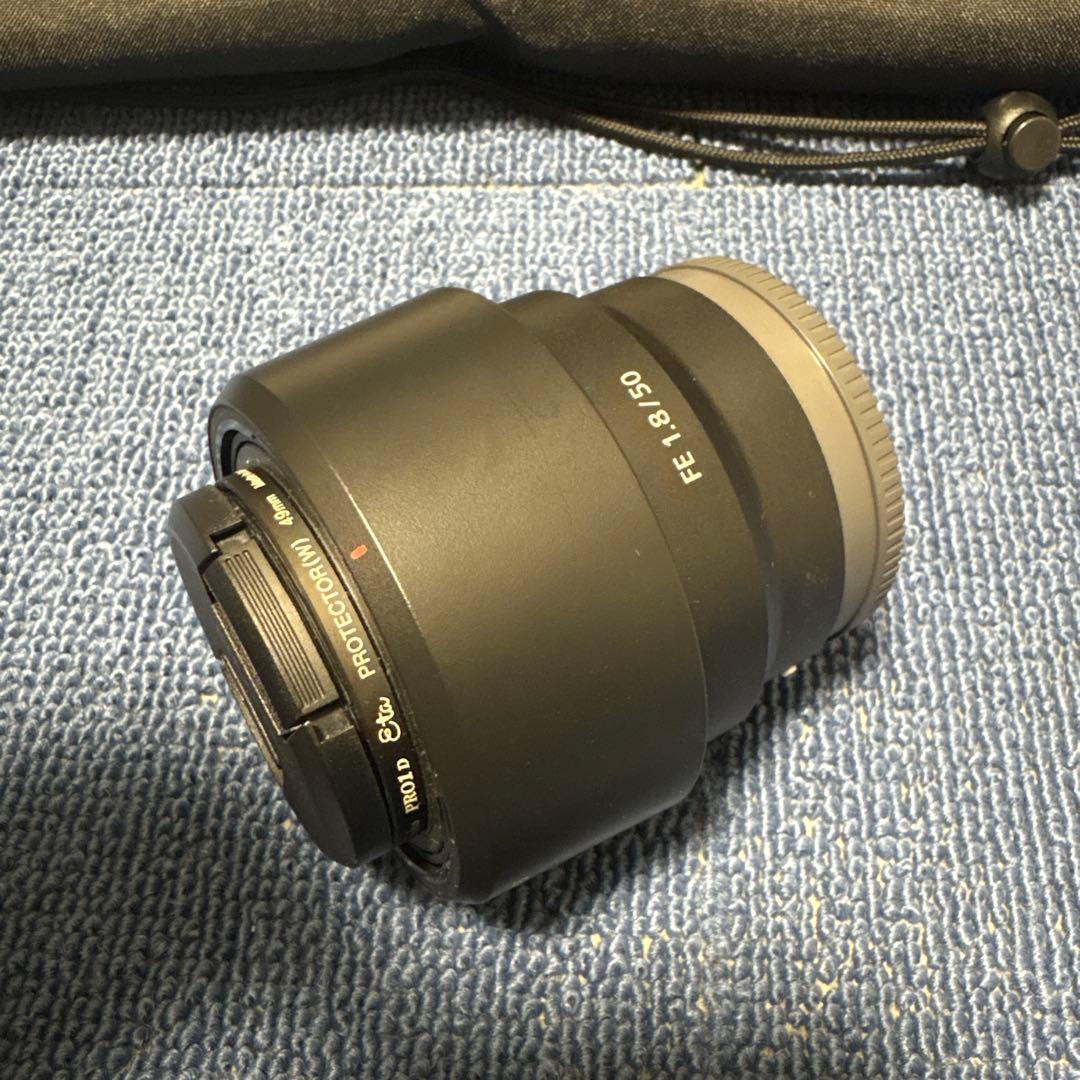 SONY α7III、SIGMA 24-70mm F2.8 DG DN おまけ付