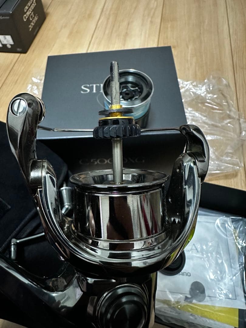 シマノ 22 ステラ C5000XG スピニングリール 本体