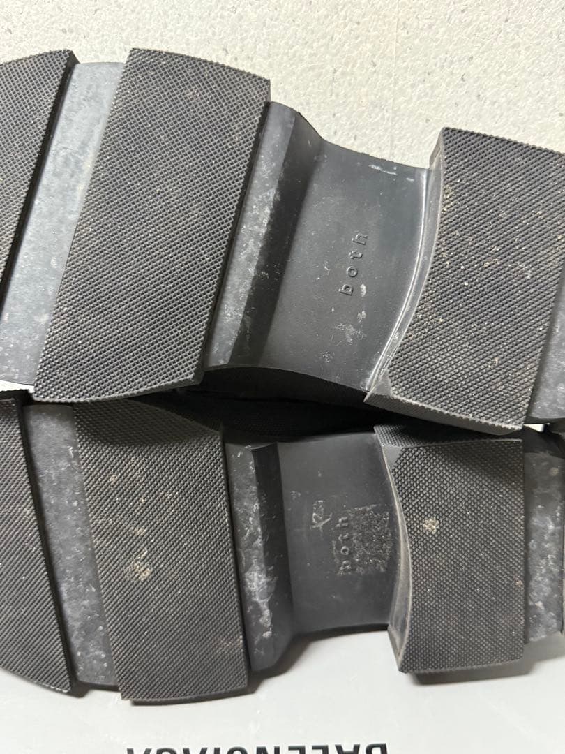 both ボース GAO LOAFER BLACK サイズ41