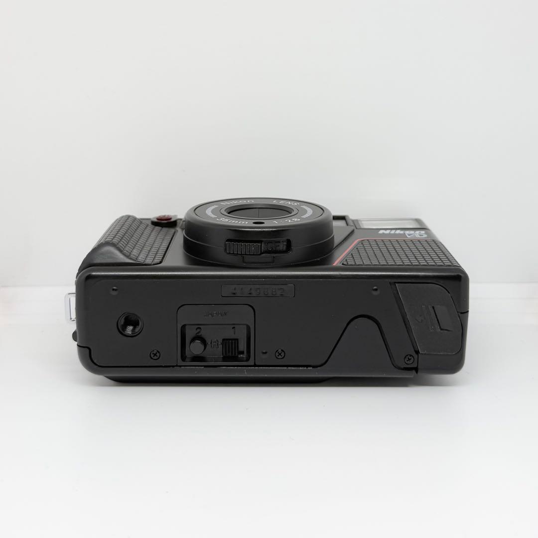 【完動美品】Nikon L35AD2 フィルムカメラ 動作確認済み