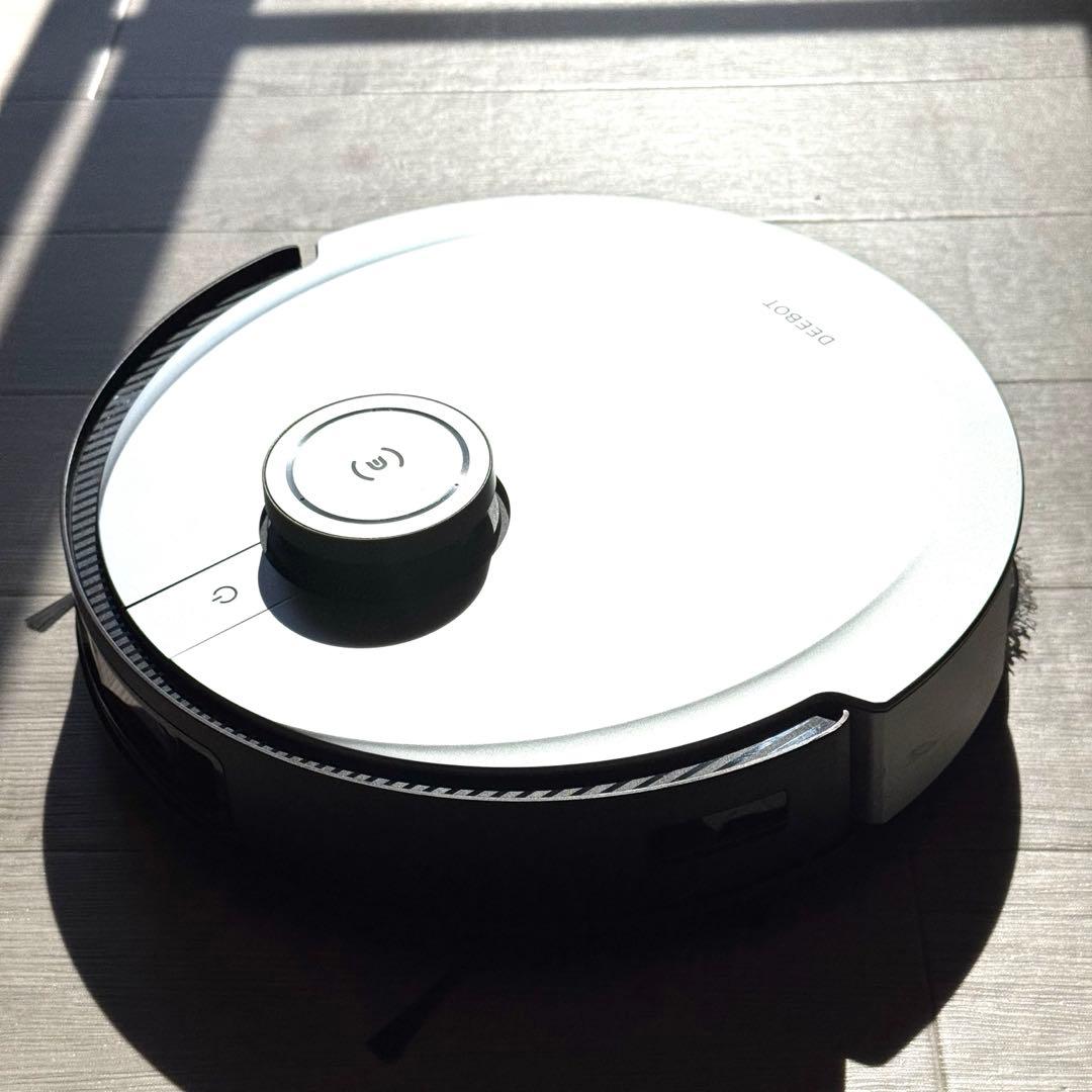 専用ECOVACS(エコバックス)DEEBOT X1 OMNI ロボット掃除機