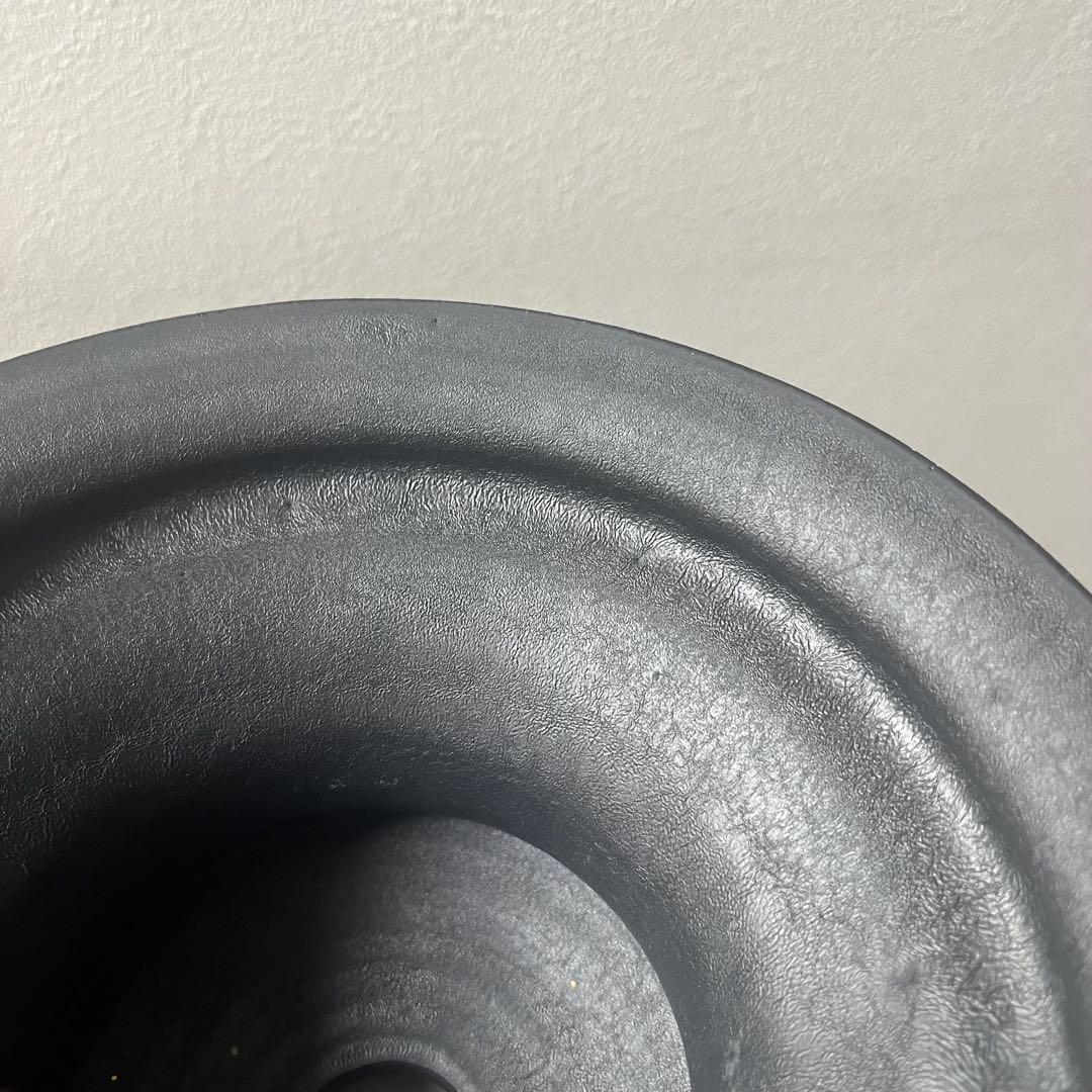 【未使用】カタチ製作所　レザーブラック　ドリッパー Low L