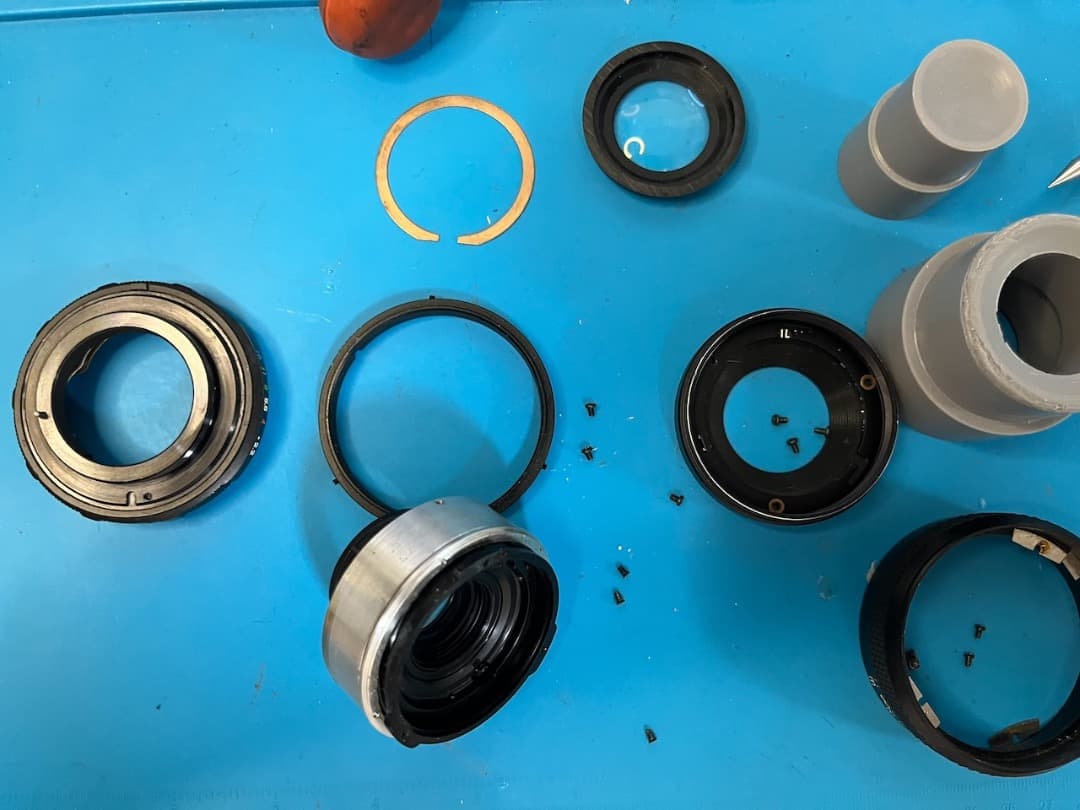 【バブルボケ】 FUJINON 55mm F2.2 M42 563