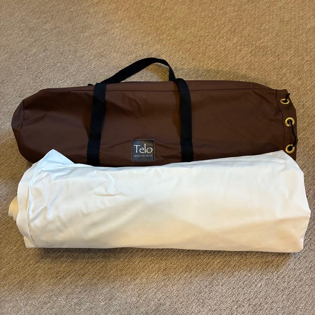 Telo タープ　fiero ホワイト