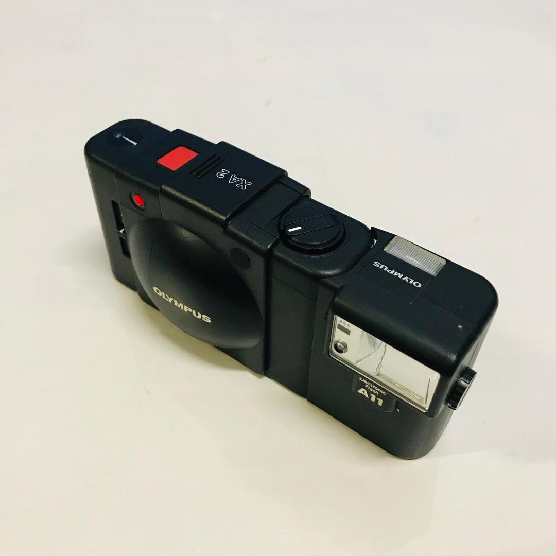 OLYMPUS A11 電動フラッシュ