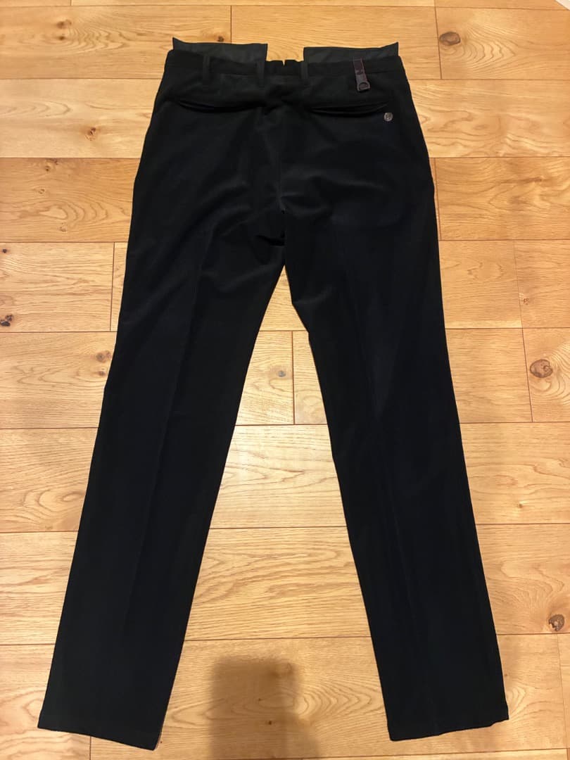 BRIEFING GOLF コーデュロイ パンツ ブラック