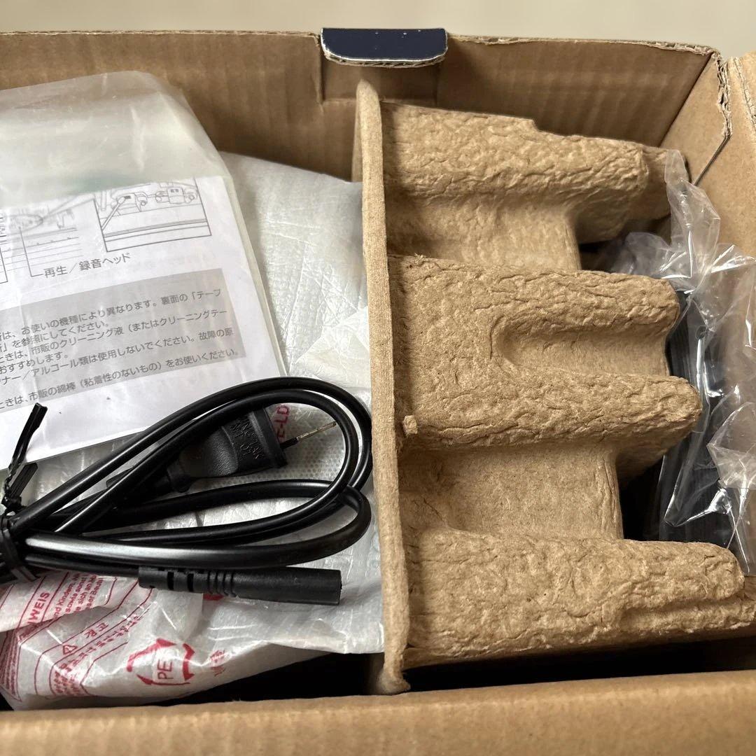 東芝 TY-AK21ハイレゾ対応CDラジカセ AUREX 開封一度使用