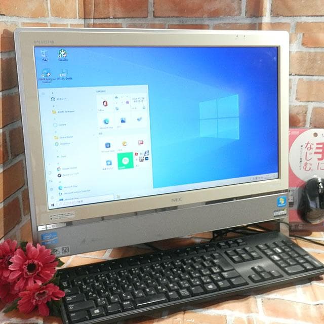 ☆良品快速☆大画面☆NEC VN770/E Win10 Office2019