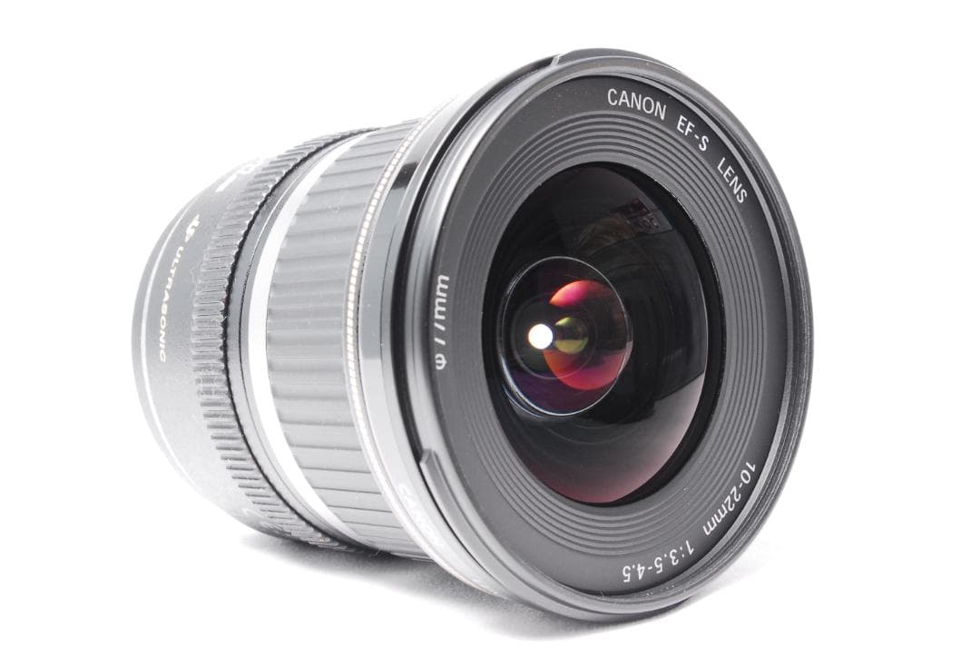 【美品】Canon EF-S 10-22mm USM 広角レンズ 風景 建築撮影