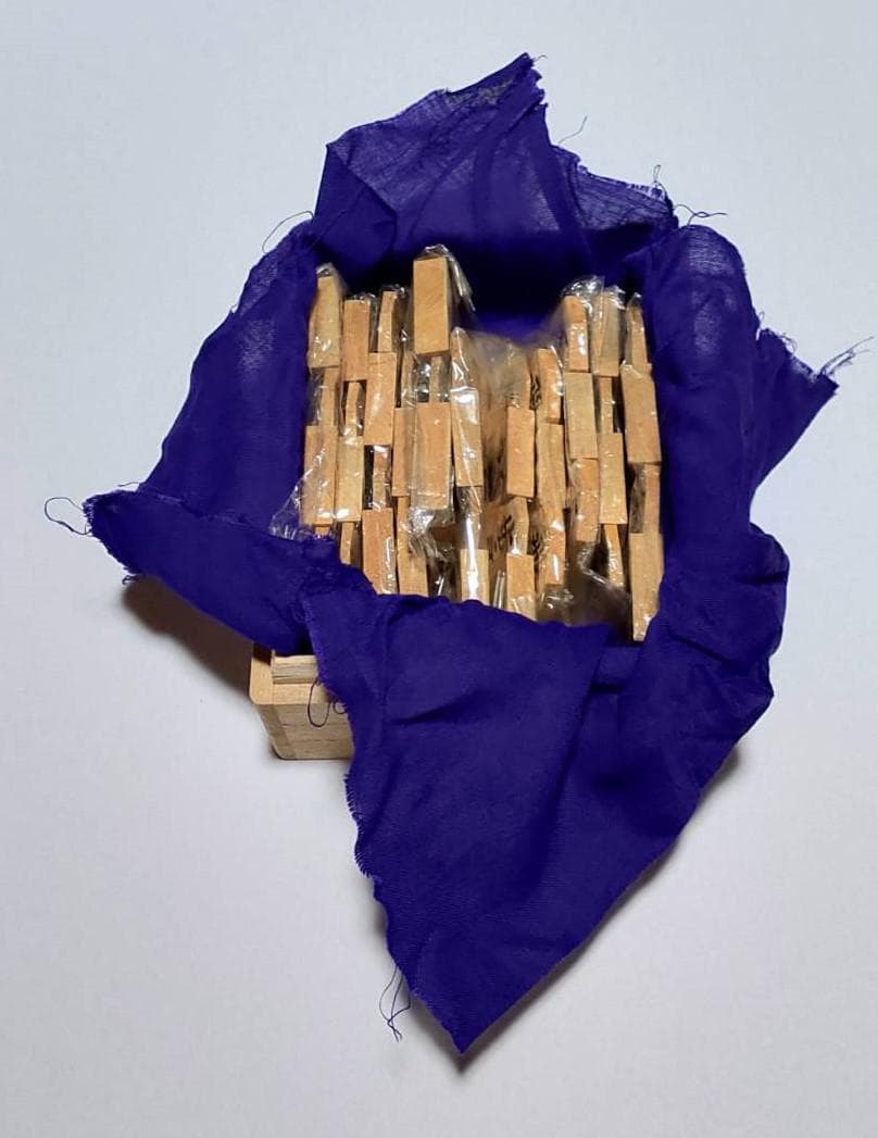 ▲松岳作将棋駒▲桐製平箱付　骨董品　希少品