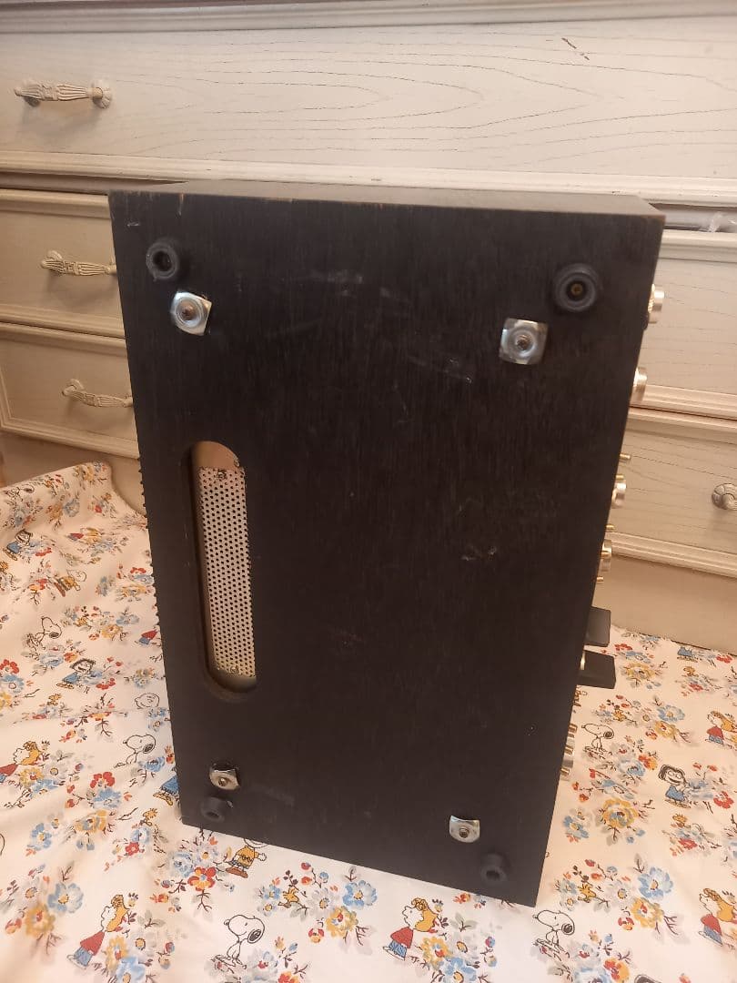 LUXMAN 505X ソリッドステートアンプ 作動品