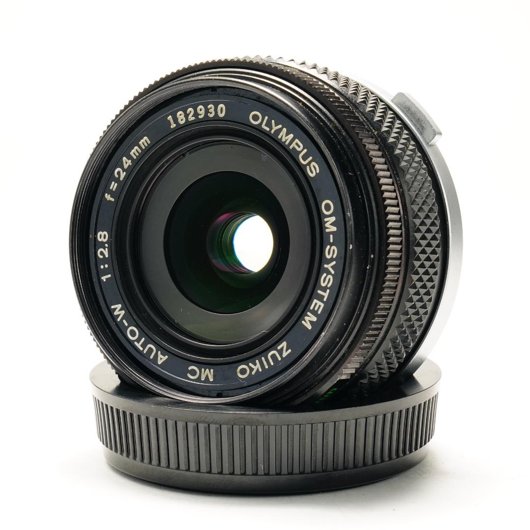 【美品】動作◎ オリンパス Zuiko auto-w 24mm F2.8 930