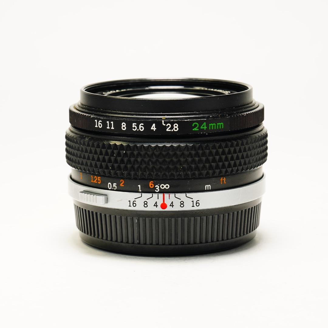 【美品】動作◎ オリンパス Zuiko auto-w 24mm F2.8 930