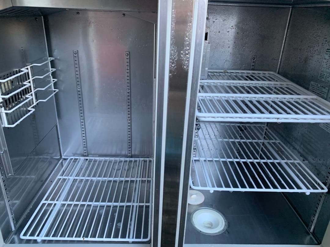 サンヨー 業務用冷凍冷蔵庫 コールドテーブル SUR-F1261CA