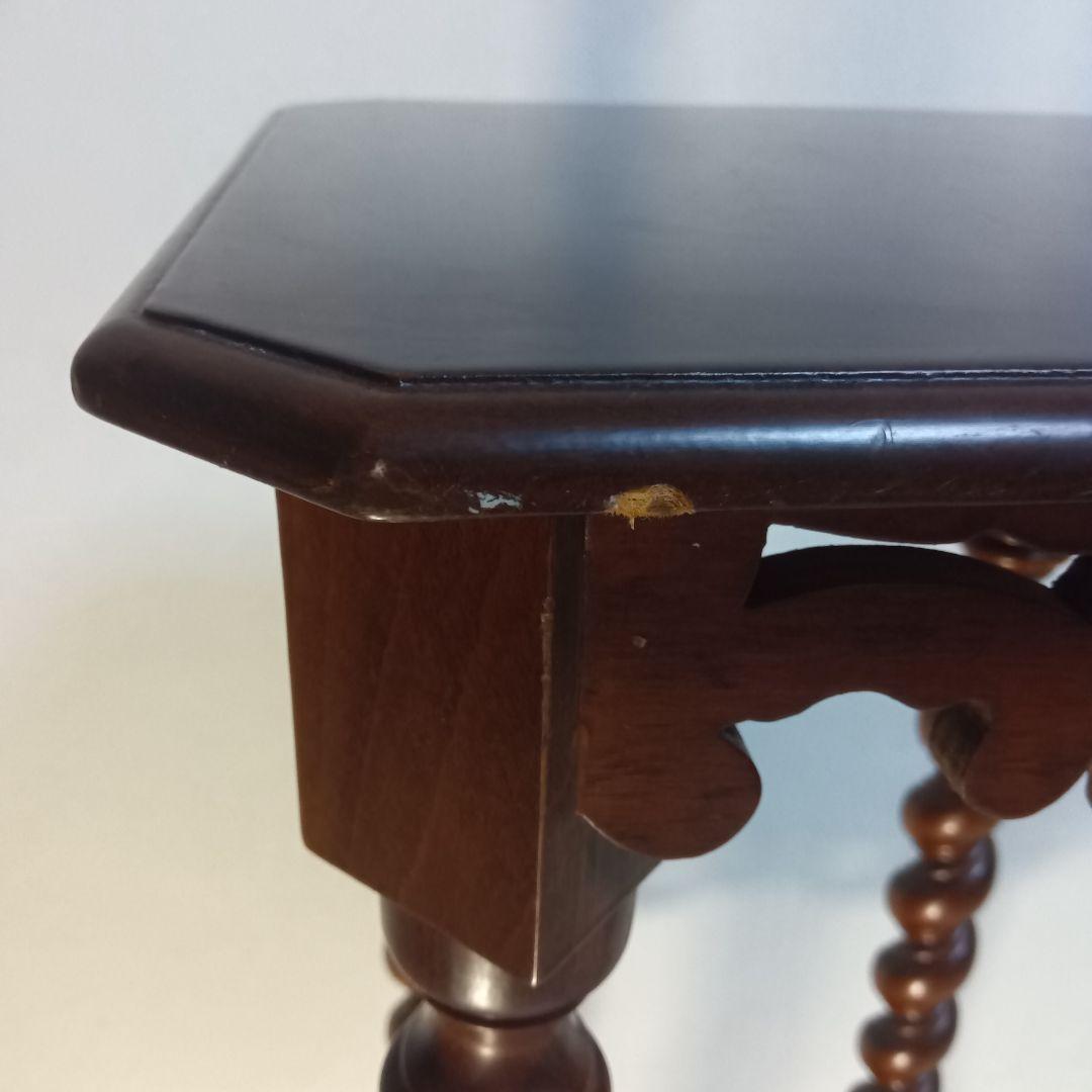 西洋 アンティーク 家具 オケージョナルテーブル 　花台