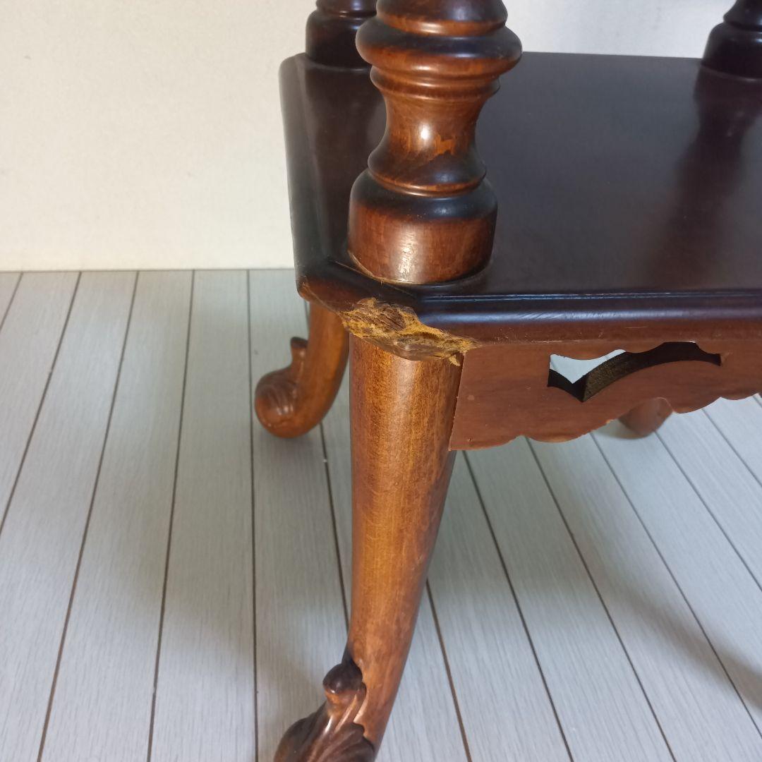 西洋 アンティーク 家具 オケージョナルテーブル 　花台