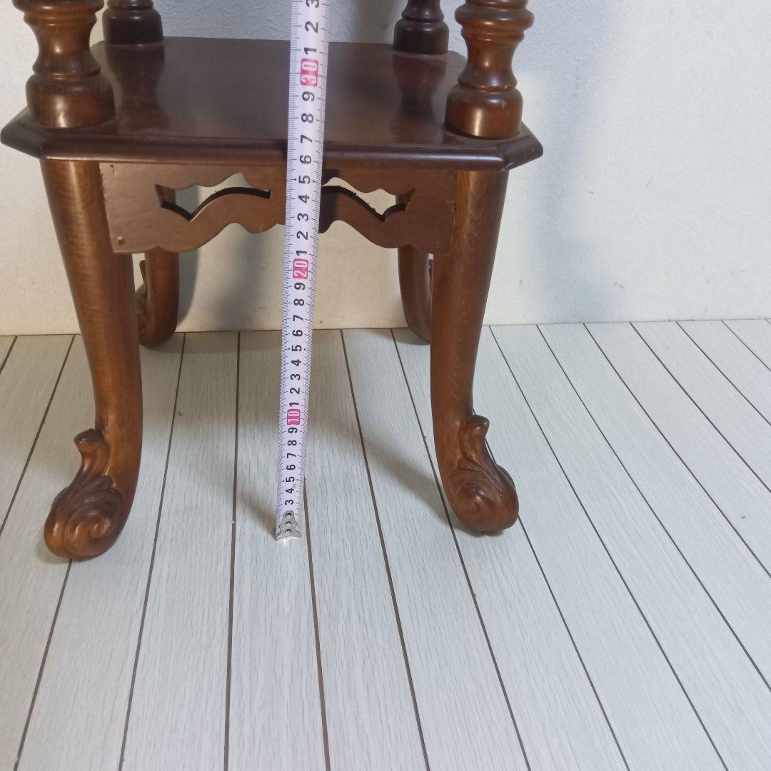 西洋 アンティーク 家具 オケージョナルテーブル 　花台