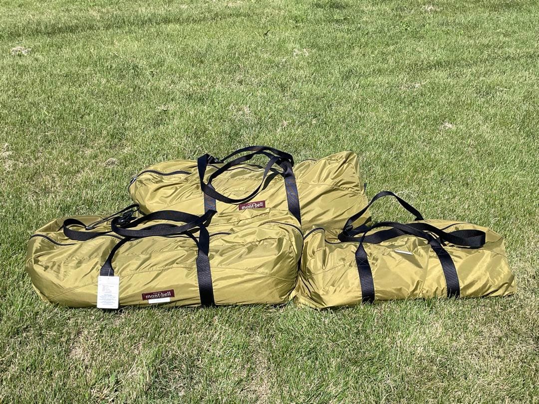 【美品】montbell モンベル　ヘリオスドーム　 12型　タグ付き