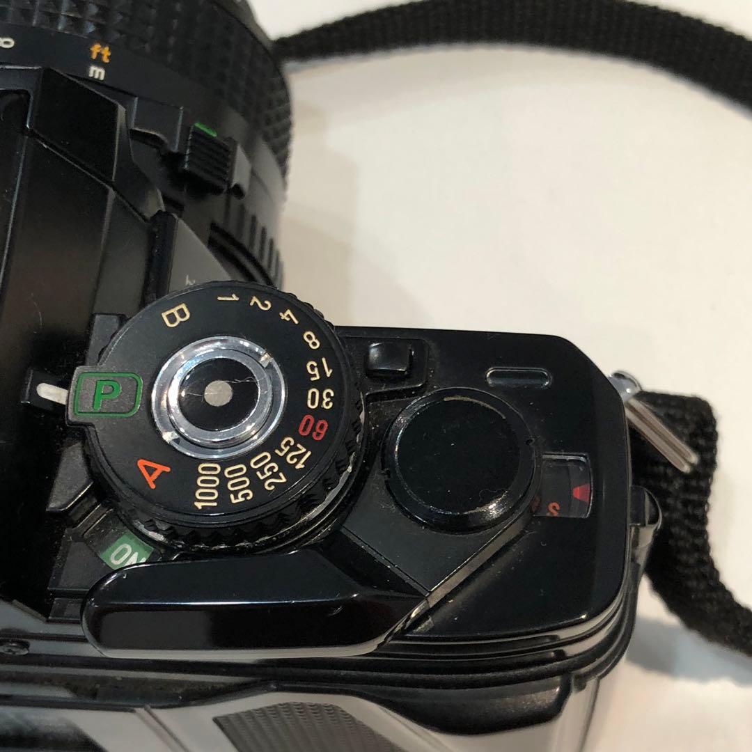 s136 Minolta X-700 一眼レフカメラ レンズ 付属品付き