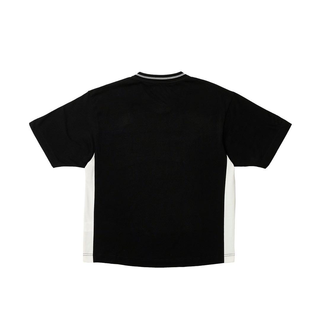 シャツ PALACE PANEL V-NECK JERSEY BLACK M