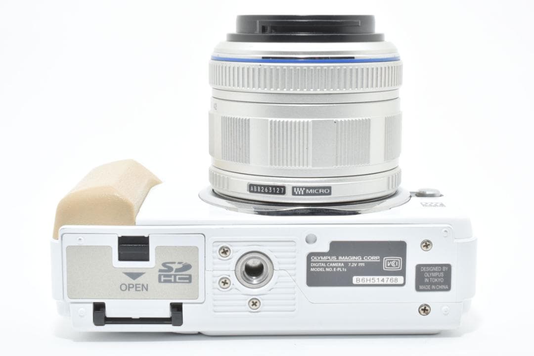 ⭐️すぐ使えます⭐️ OLYMPUS E-PL1s Wi-Fi SDカード付き