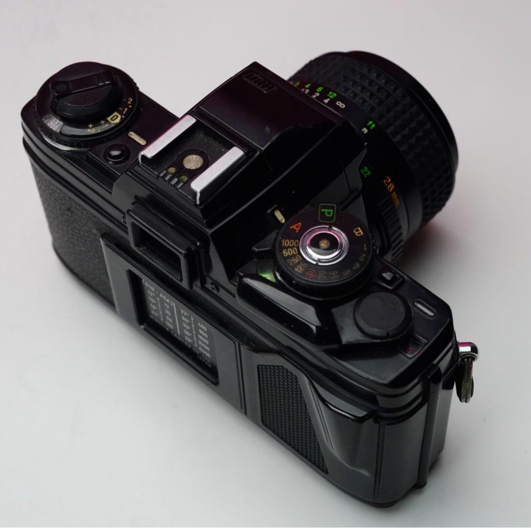 フィルムカメラ初心者に❤️単焦点28mmレンズ付❤️ミノルタX700