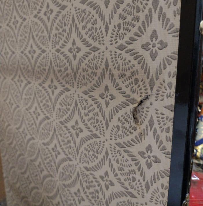 ひな人形ではないけど　5月人形