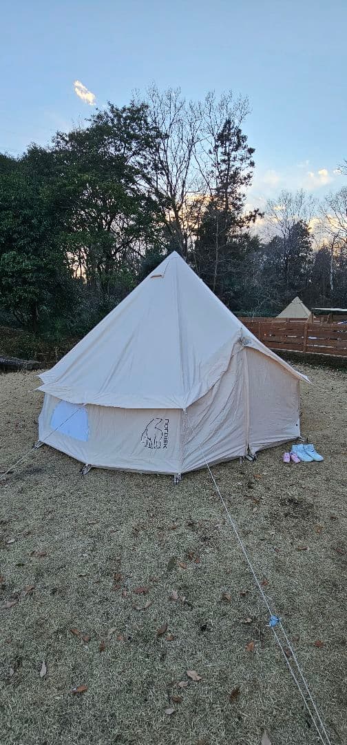 ノルディスク アスガルド12.6本体+ジップインフロア+インナーキャビン