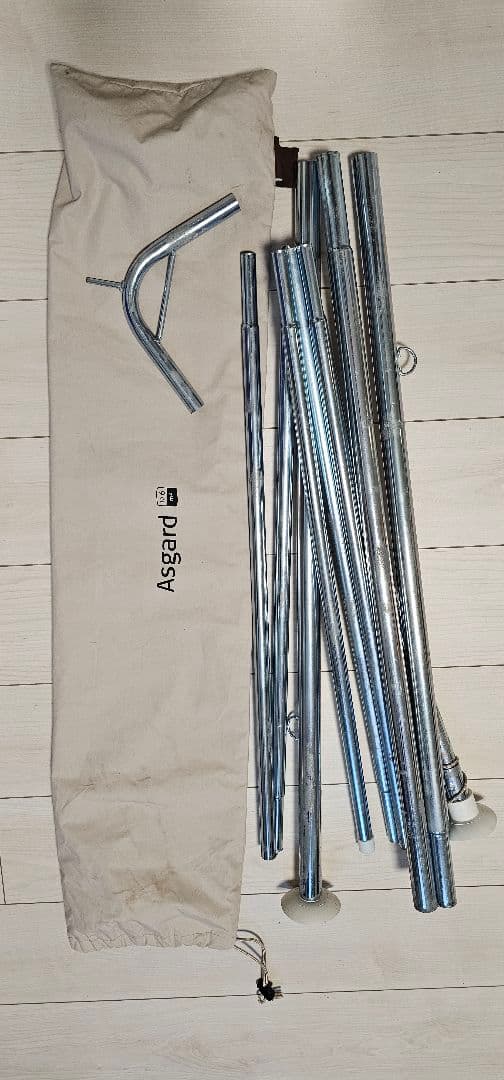 ノルディスク アスガルド12.6本体+ジップインフロア+インナーキャビン