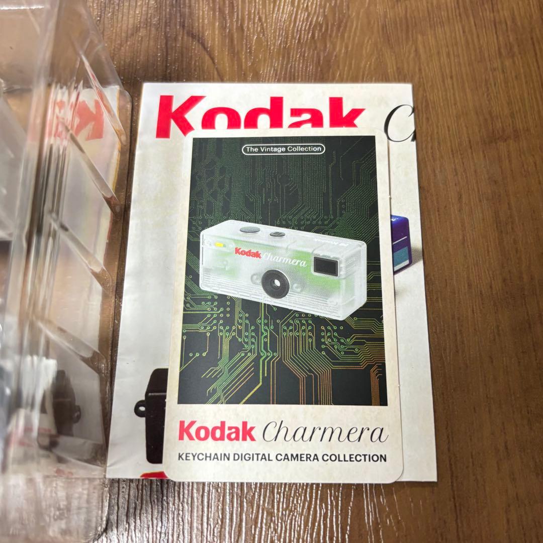 【新品・未使用】 KODAK Charmera チャーメラ シークレット