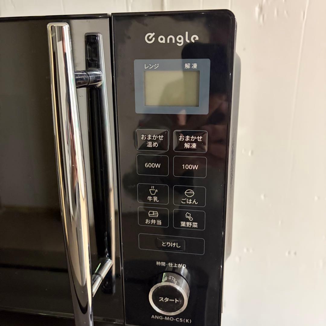 パナソニックとミラーガラスレンジ1人暮らし家電セット大阪近郊配送と設置無料❗️③