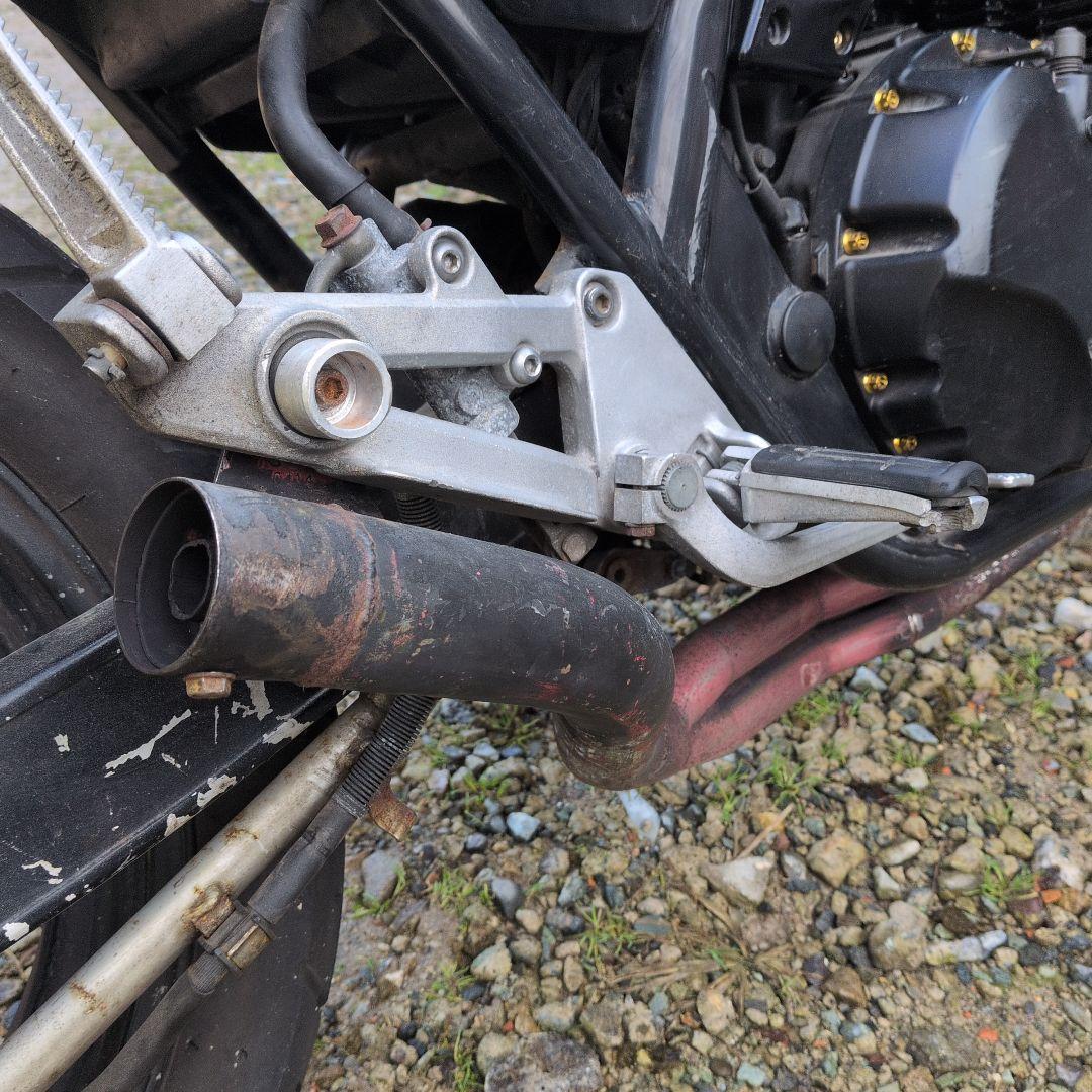 xjr400 ワルツ機械